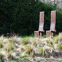 Le Jardin Secret contre l’église de Saint Rambert (Lyon 9ème)