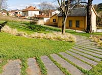 Le Jardin Secret contre l’église de Saint Rambert (Lyon 9ème)