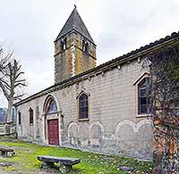 Chapelle Notre Dame des Graces de l’Ile Barbe Lyon 9ème