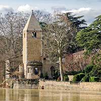 Chapelle Notre Dame des Graces de l’Ile Barbe Lyon 9ème