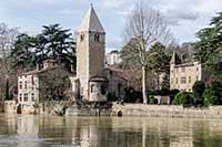 Chapelle Notre Dame des Graces de l’Ile Barbe Lyon 9ème