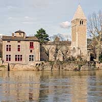 Chapelle Notre Dame des Graces de l’Ile Barbe Lyon 9ème