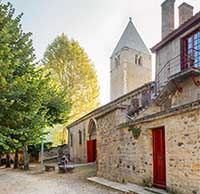 Chapelle Notre Dame des Graces de l’Ile Barbe Lyon 9ème