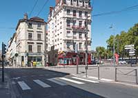 Place du Pont Mouton Vaise Lyon 9ème