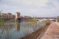 Quai Jayr à Vaise vu depuis le Quai Joseph Gillet