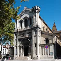 Eglise Saint Pierre par Tony Desjardins de 1843 à 1846 -Place Alfred Vanderpol 