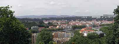 Vaise vu de La Croix Rousse 