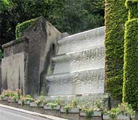 Fontaine de la Montée du Chemin Neuf Lyon 5ème