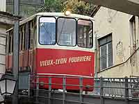 Funiculaire de Fourvière Lyon 5ème