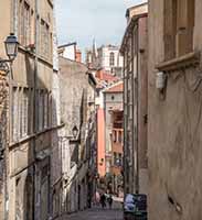 Montée du Gourguillon Lyon 5ème