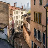 Montée du Gourguillon Lyon 5ème