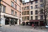 Hostellerie de Saint Christophe Place du Gouvernement, Lyon 5ème