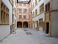 Hotel Gadagne (Musée) rue de Gadagne Lyon 5ème