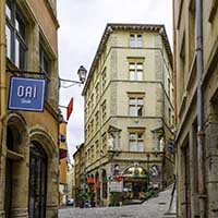 Place de la Trinité Lyon 5ème