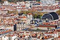 Palais Saint-Pierre, Hotel de ville, Opéra