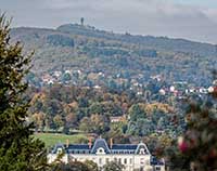 Mont Thou vu du Chemin du Vallon (Lyon 4)