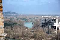 Parc de la Tête d’Or, Avenue de Grande Bretagne et Autoberge rive gauche Lyon 6ème