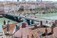 Pont De Lattre de Tassigny Lyon 6ème