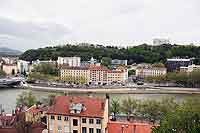 Saône, Quai Gillet, Saint-Charles, Parc de la Cerisaie